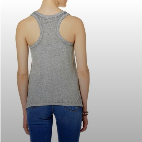 Journey Tour 81 jazz rock Official Burnout Muscle Tank Top L NWT - Picture 3 of 3